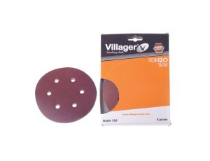 Papier ścierny okrągły VILLAGER SD1-40WM 5/1 do VLN 385