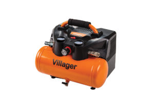Kompresor akumulatorowy VILLAGER FUSE VAT 0640 (bez akumulatora i ładowarki)