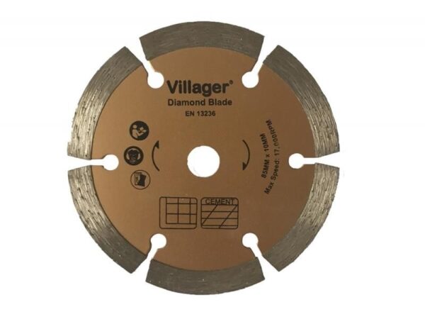 Tarcza  tnąca diamentowa VILLAGER do VLP 600 (85x10 mm)
