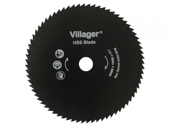 Tarcza tnąca do metalu VILLAGER do VLP 600 (85x10 mm)